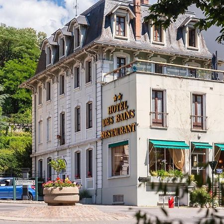 Hotel Des Bains Εξ Λε Μπαν Εξωτερικό φωτογραφία