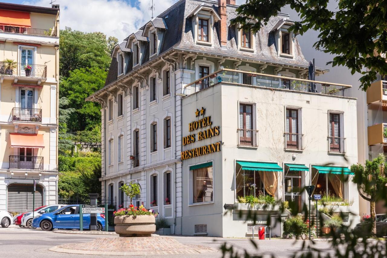 Hotel Des Bains Εξ Λε Μπαν Εξωτερικό φωτογραφία